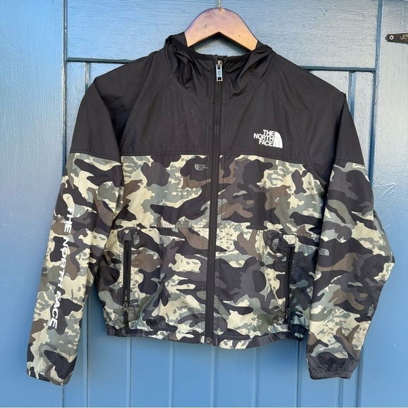 THE NORTH FACE
Kids' Never Stop Print Windwall Water Repellent Size M 10 - Picture 2 of 10